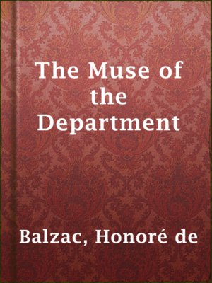cover image of The Muse of the Department